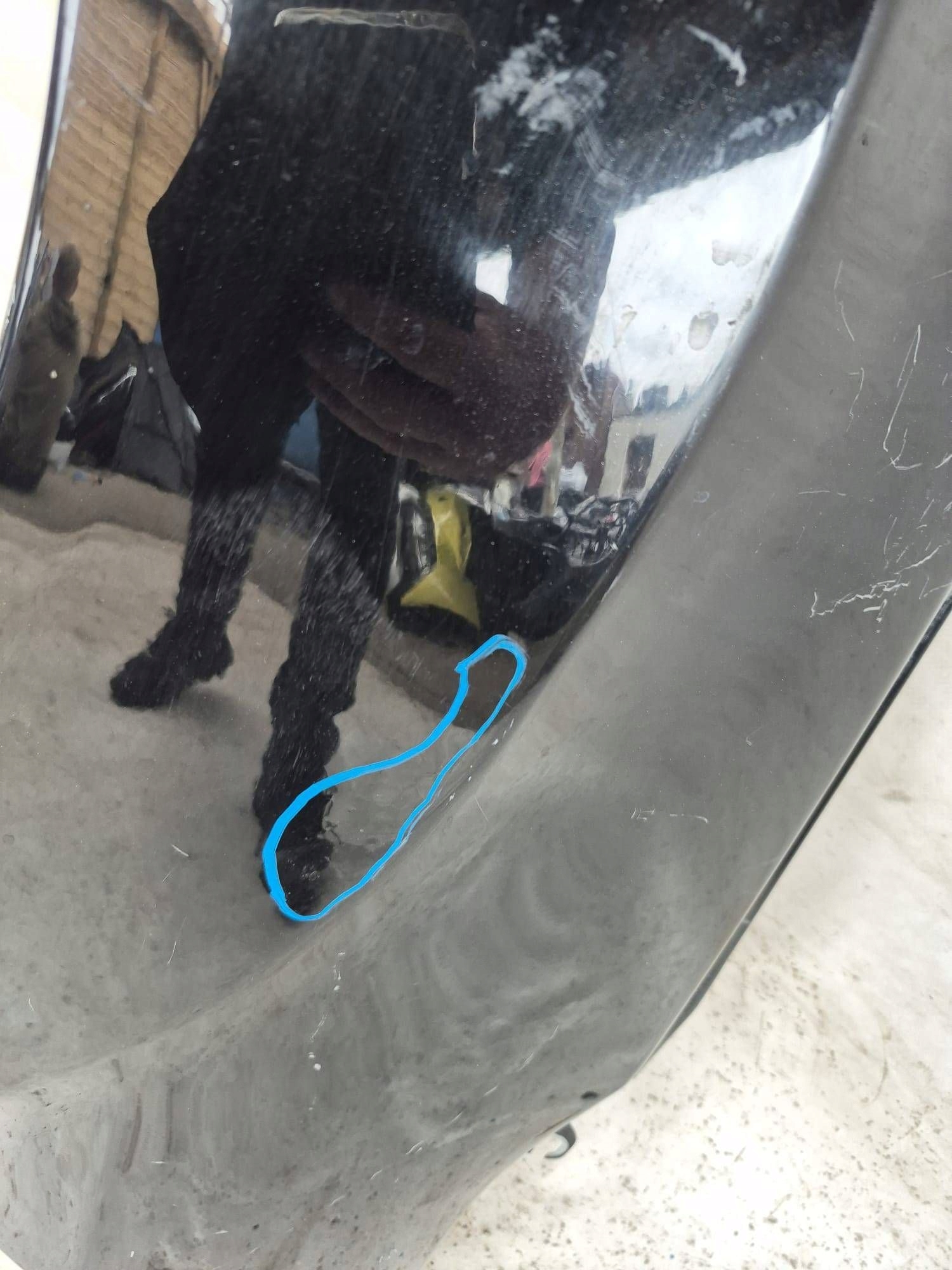FORD FIESTA VII 7 MK7 08-17 fender front front left
