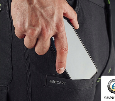 SPODNIE ROBOCZE WURTH MODYF NATURE GREY 66 Kolor dominujący szary