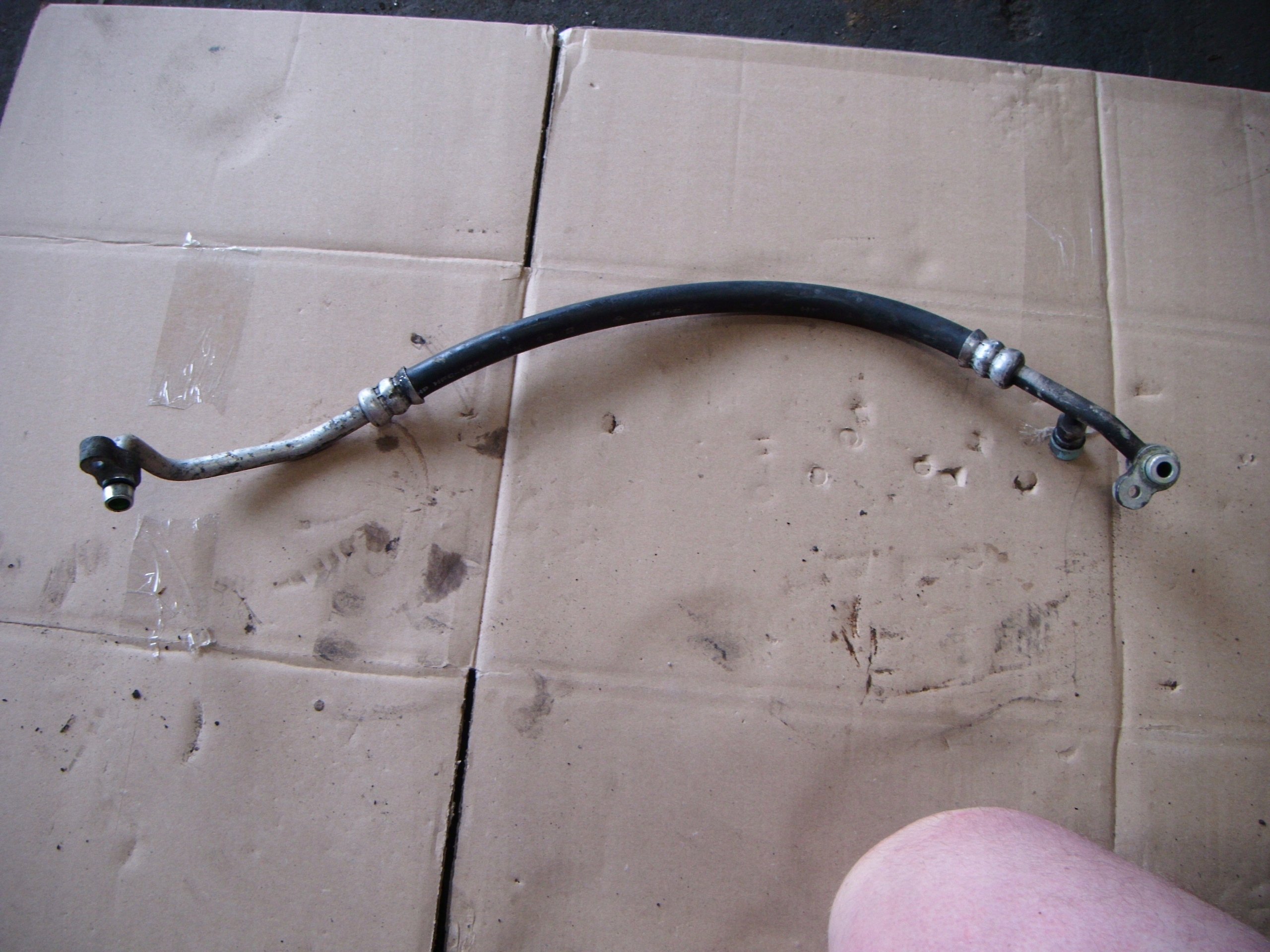 SUBARU IMPREZA III GH 1.5 PRZEWÓD KLIMATYZACJI