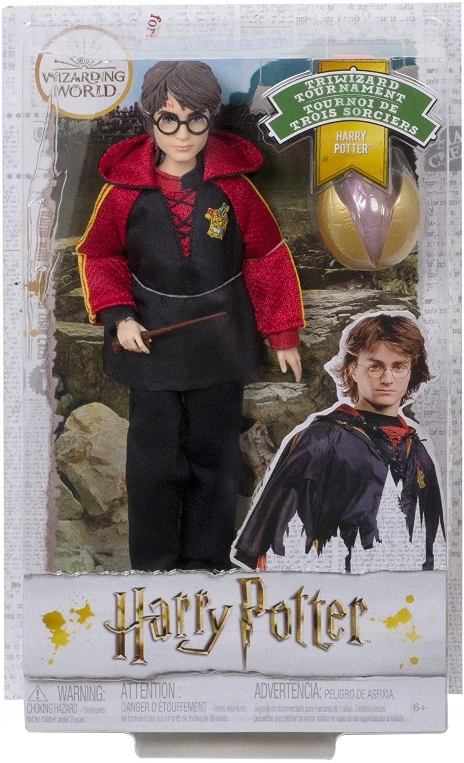Lalka Mattel Harry Potter GKT97 Marka Mattel
