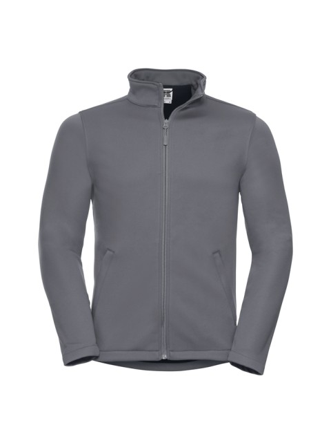 Pánská mikina Smart Softshell Russell Convoy Grey 3XL
