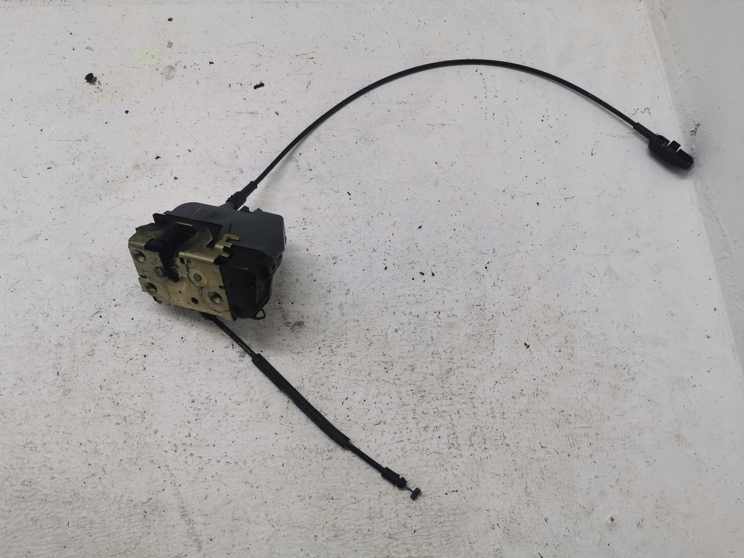 Schloß Tür rechts heck RENAULT SCENIC II 6 PIN