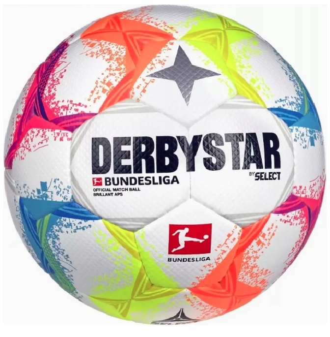 Piłka Nożna Derbystar Brilliant Aps Omb V22 r. 5