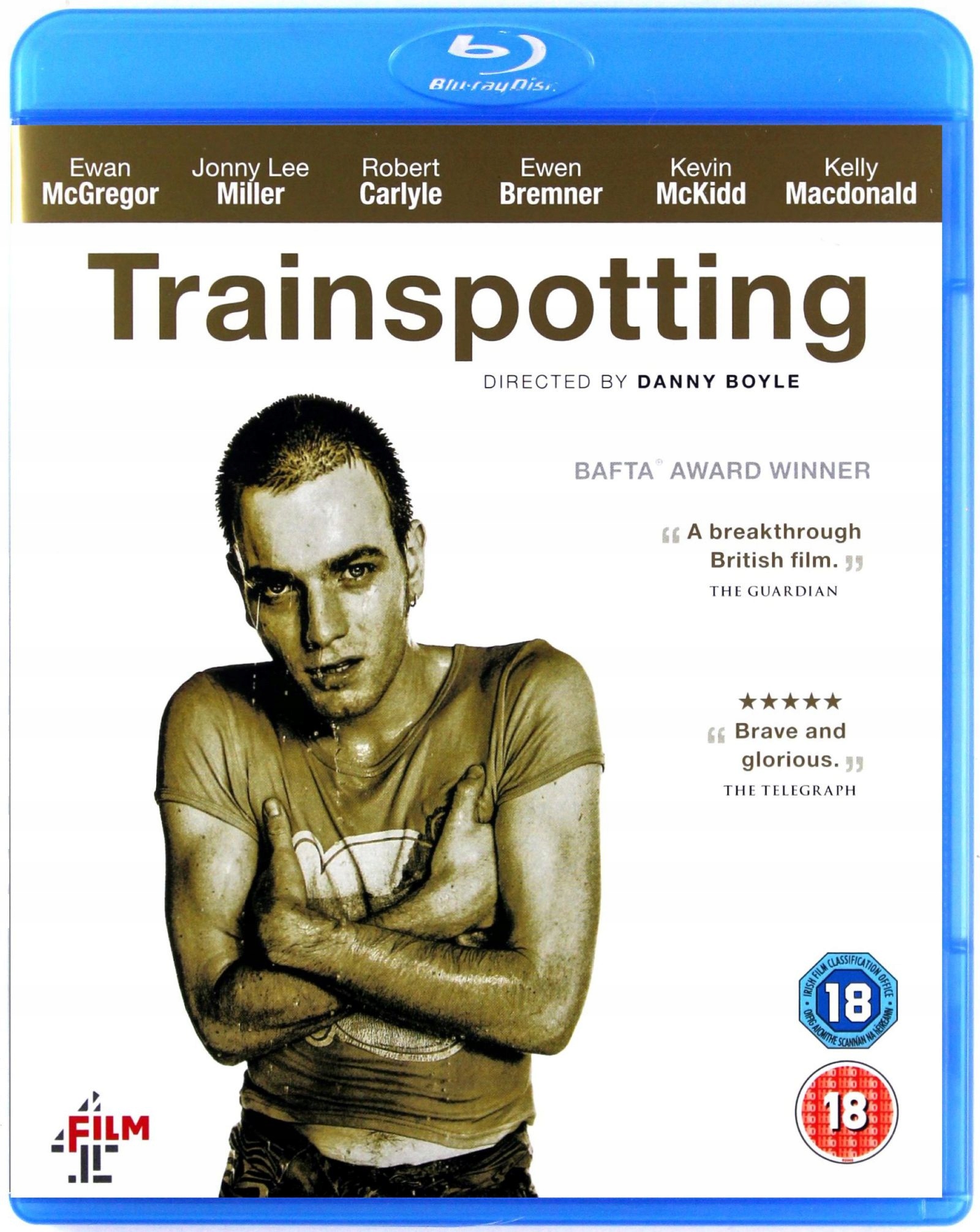 Trainspotting Film [blu-ray]