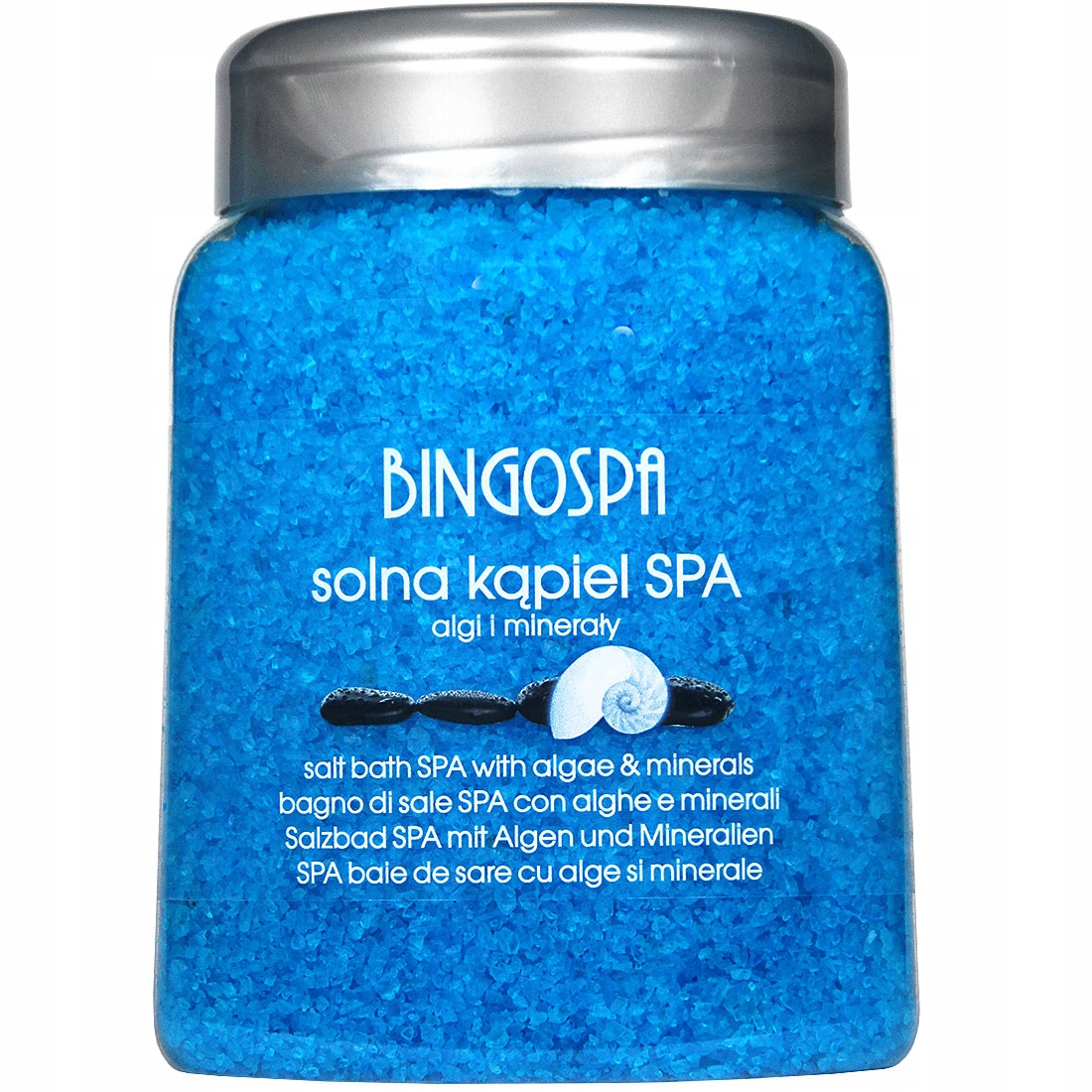 ALGI I MINERAŁY SOLNA KĄPIEL SPA 850 g BINGOSPA