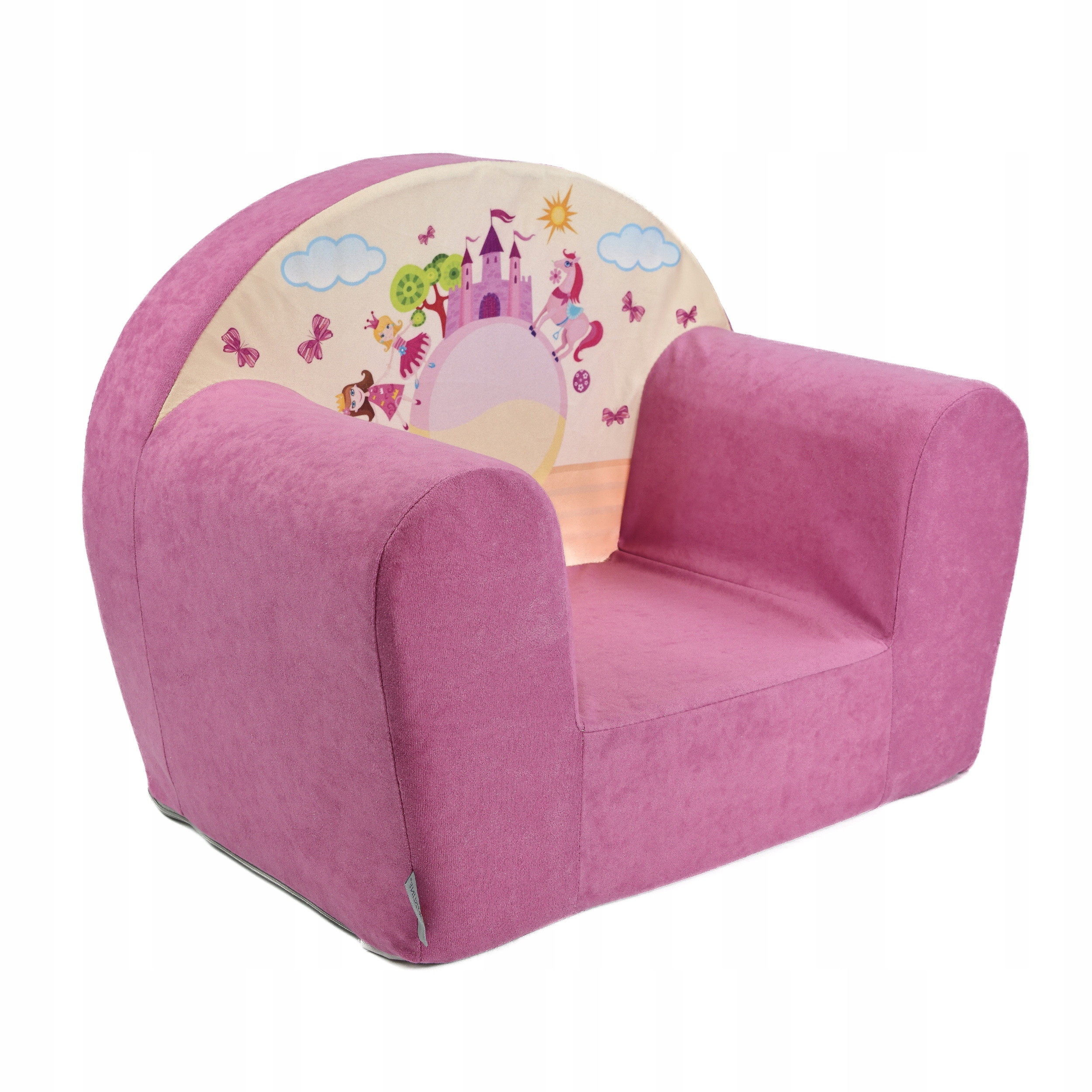 FOTELIK DZIECIĘCY KRZESEŁKO PIANKOWY FOTEL PREZENT BEZPIECZNY