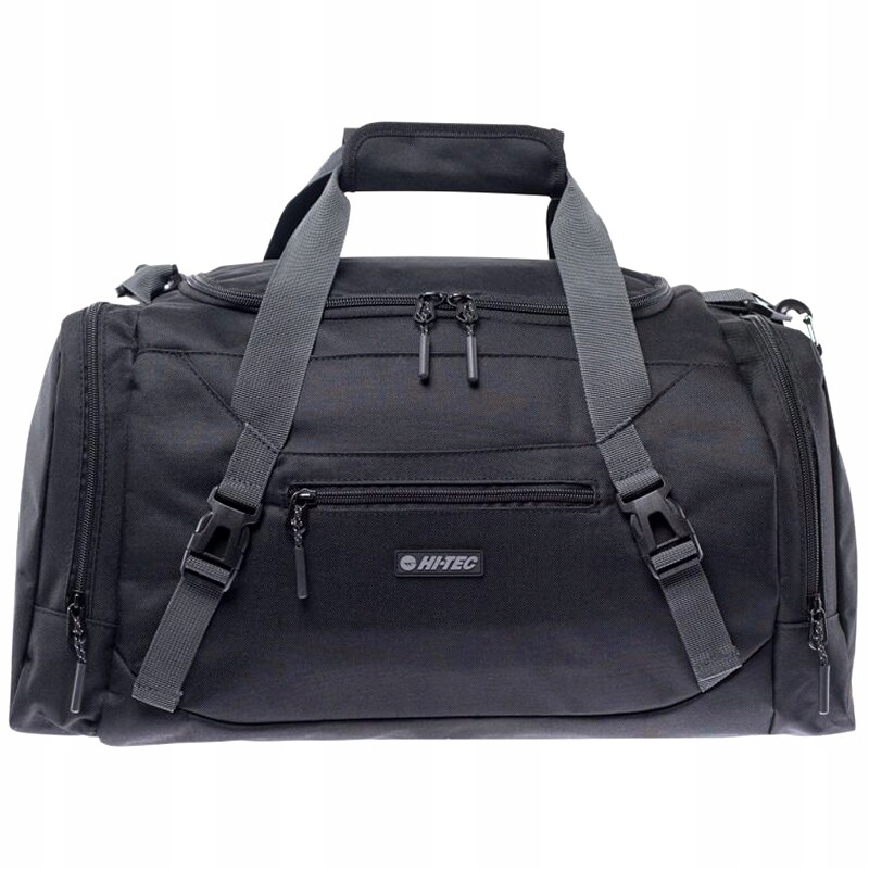 Torba podróżna sportowa Hi-Tec Soris 40 l Black/Grey