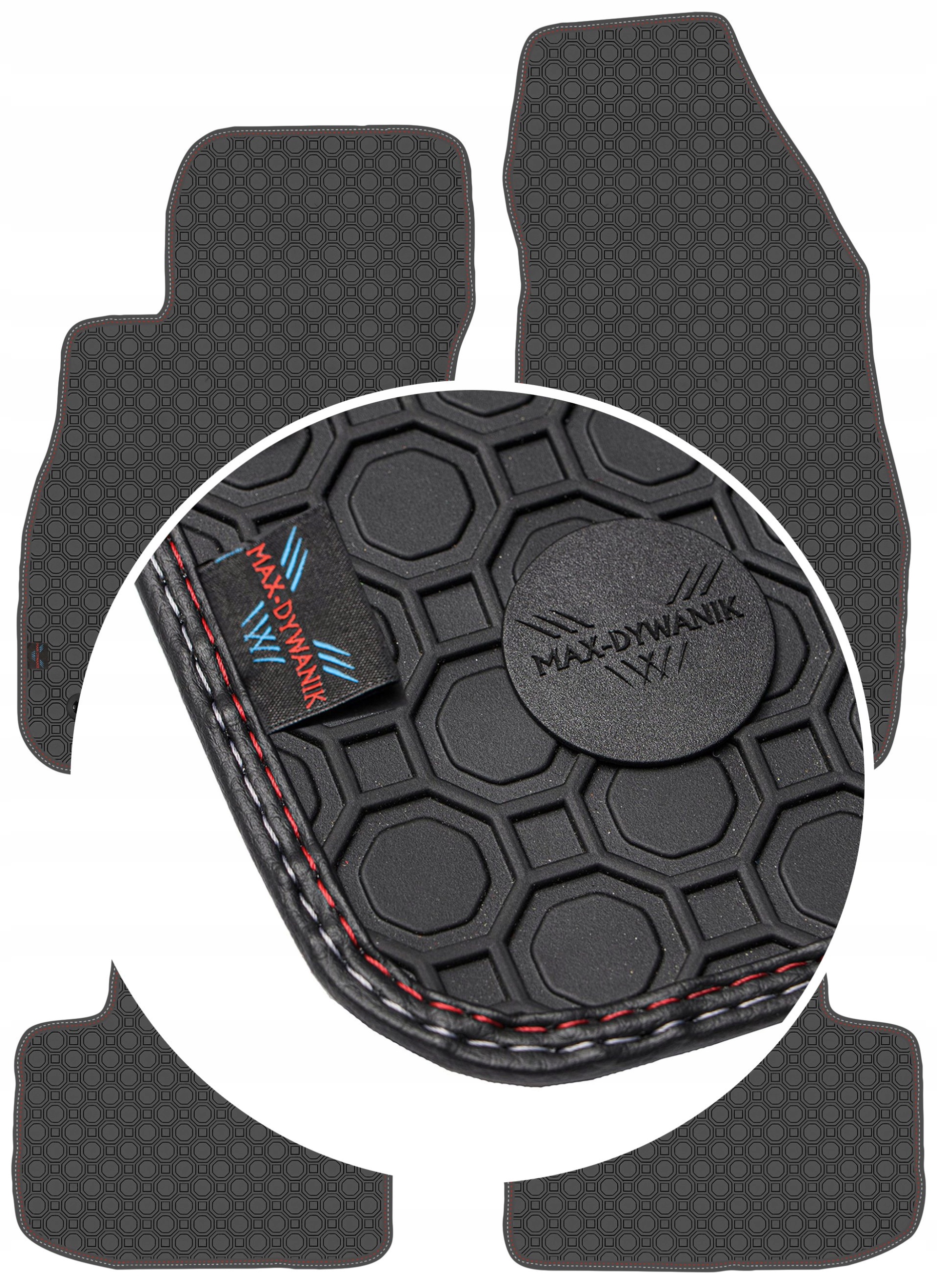 Fiat Grande Punto 2005-2009 Koberce Čierne