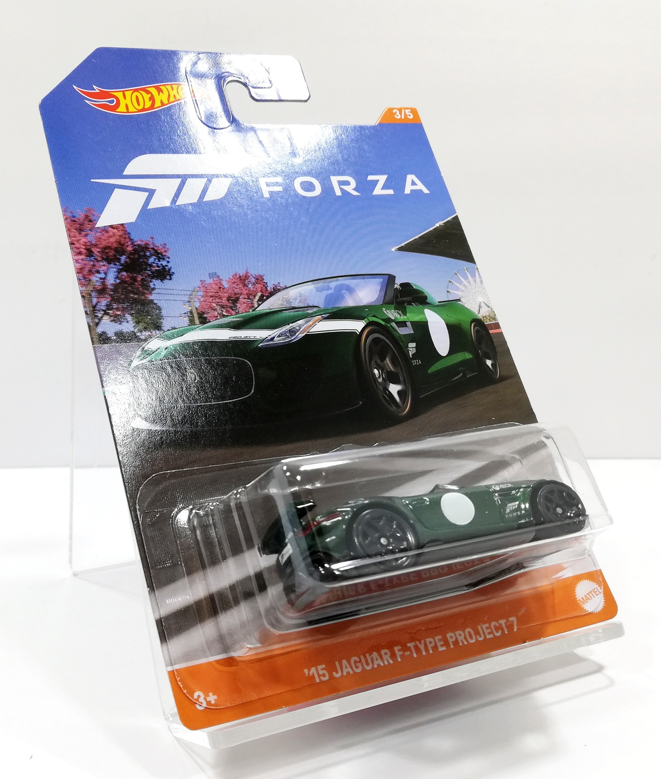 Project Forza Hot Wheels HOT WHEELS FORZA '15 JAGUAR F-TYPE
