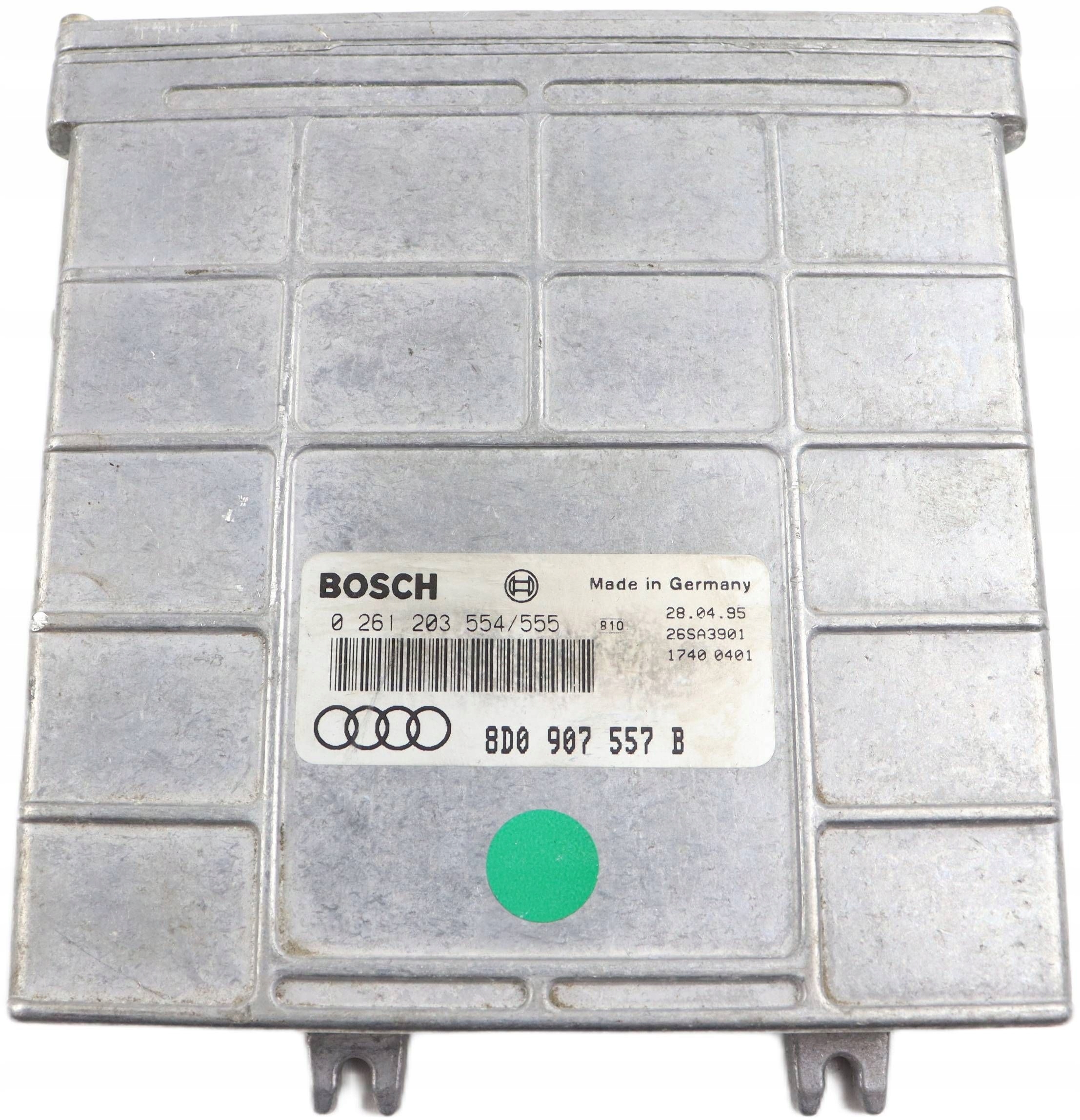 AUDI A4 B5 computer modulo Centralina Motore 1.6 8V 8D0907557B 0261203554