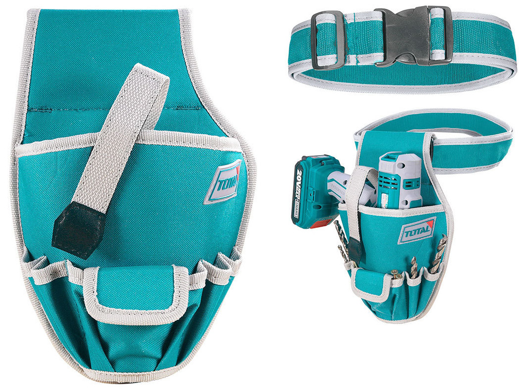 

Kabura Na Wkrętarkę Kieszeń z Paskiem Total