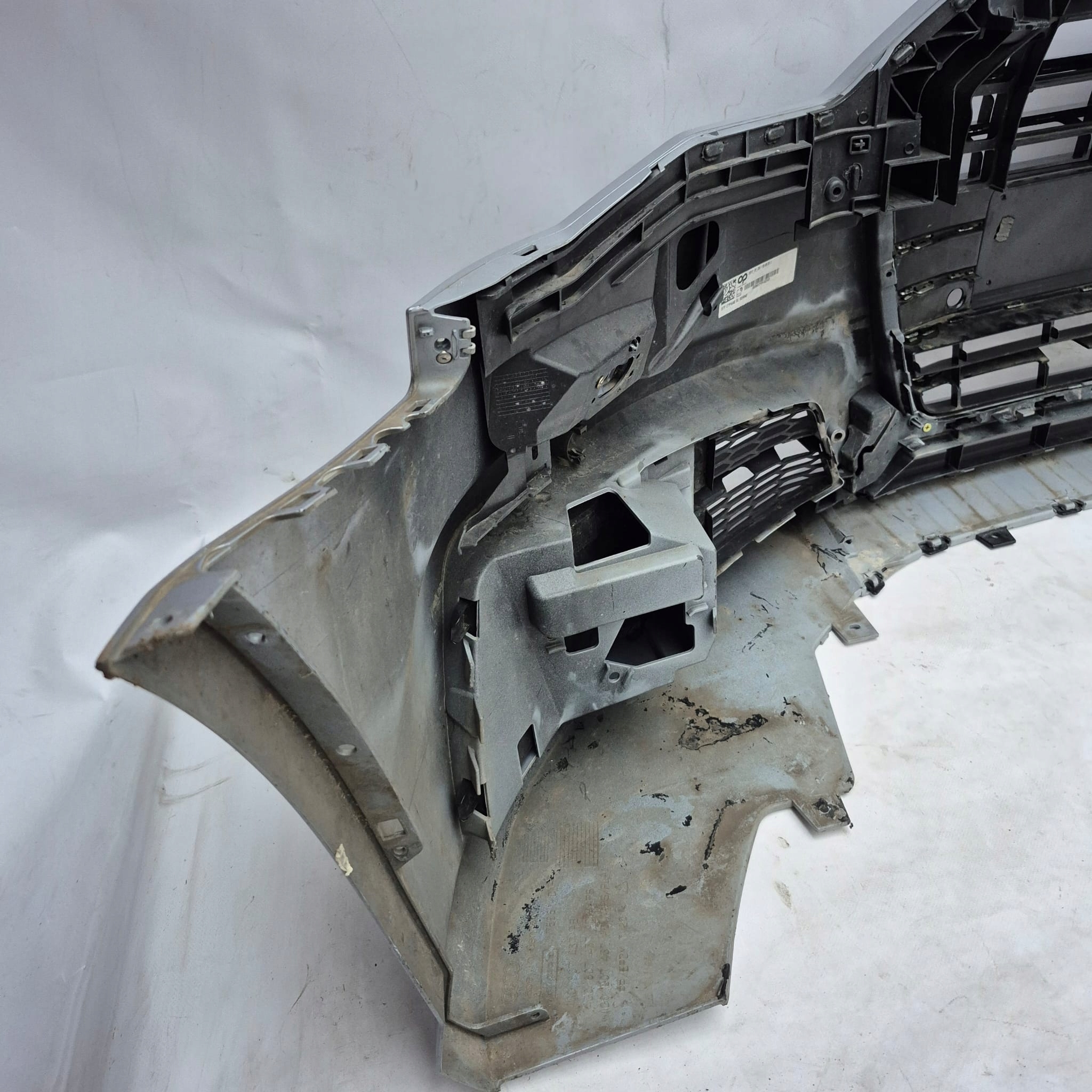 AUDI A6 C7 4G S-LINE LIFT 14-18 bumper front front SPR PDC 4G0807437AB