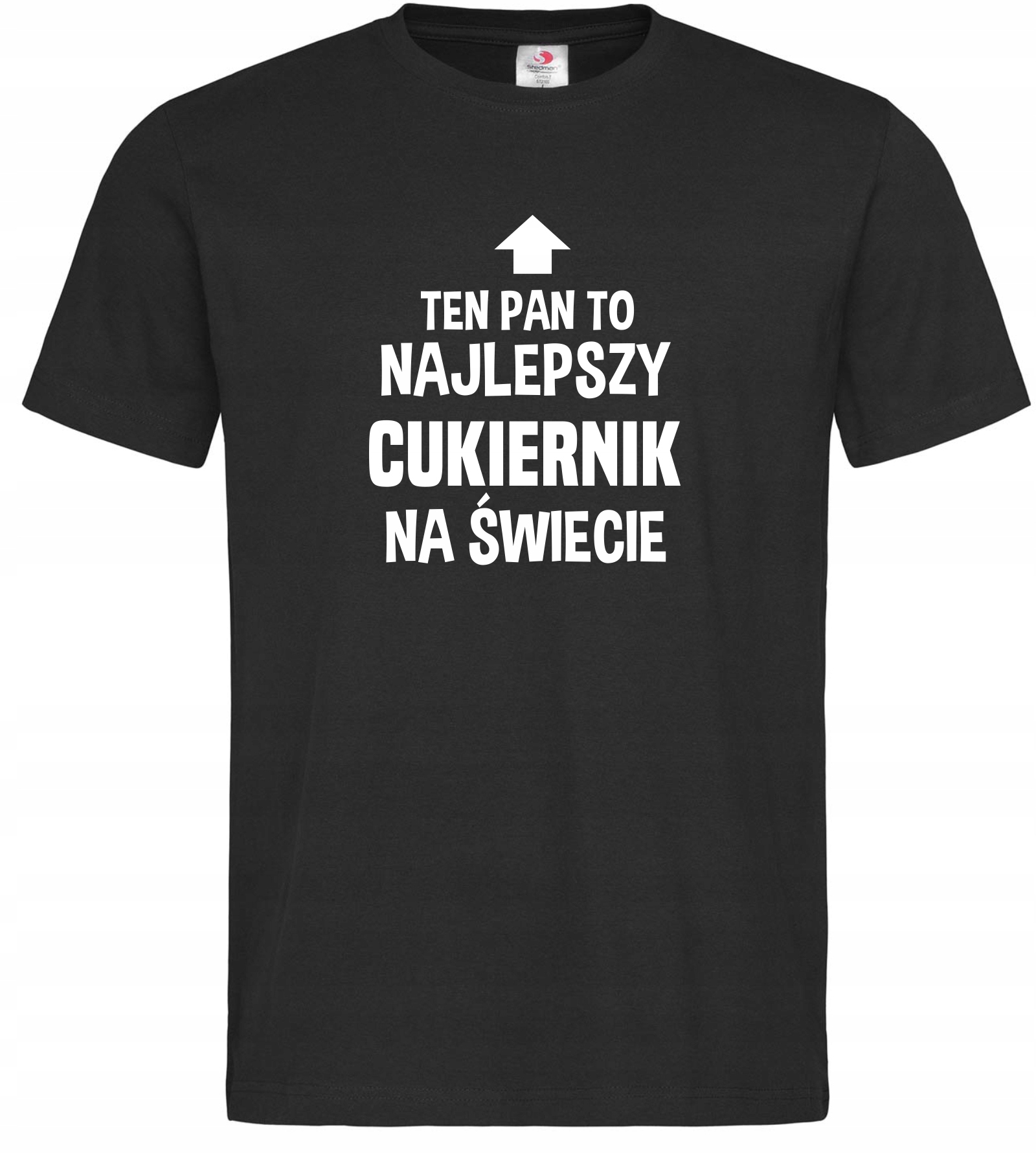 

koszulka Dla Cukiernika prezent na urodziny S