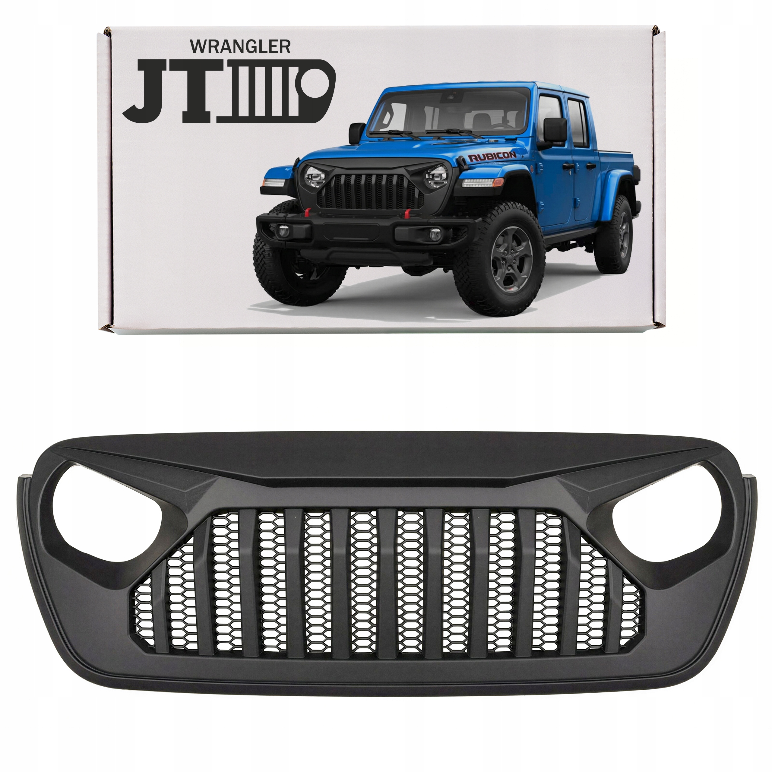 Jeep Gladiator Jt 2018+ Predný Gril Model Punisher
