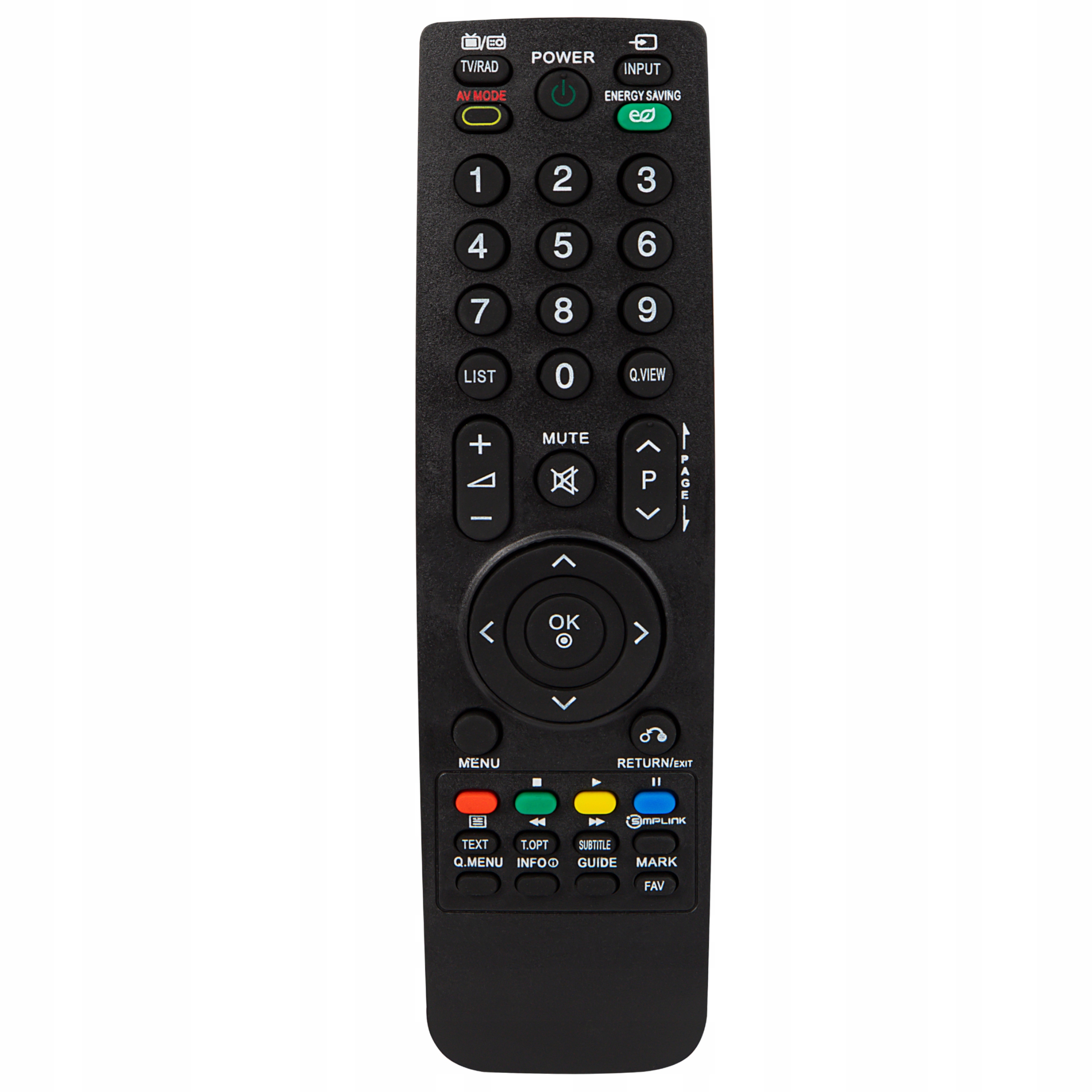 Pilot Uniwersalny Do Telewizora Lg Tv AKB696804033939 74-267#