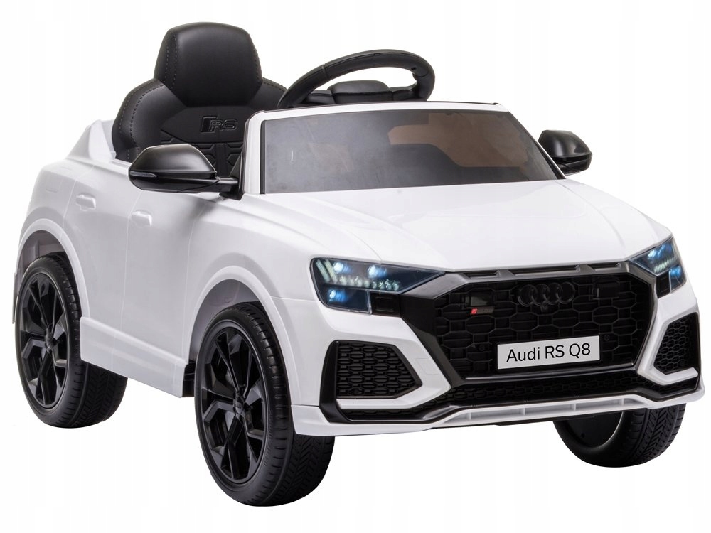 Samochód na akumulator Audi Rs Q8 biały