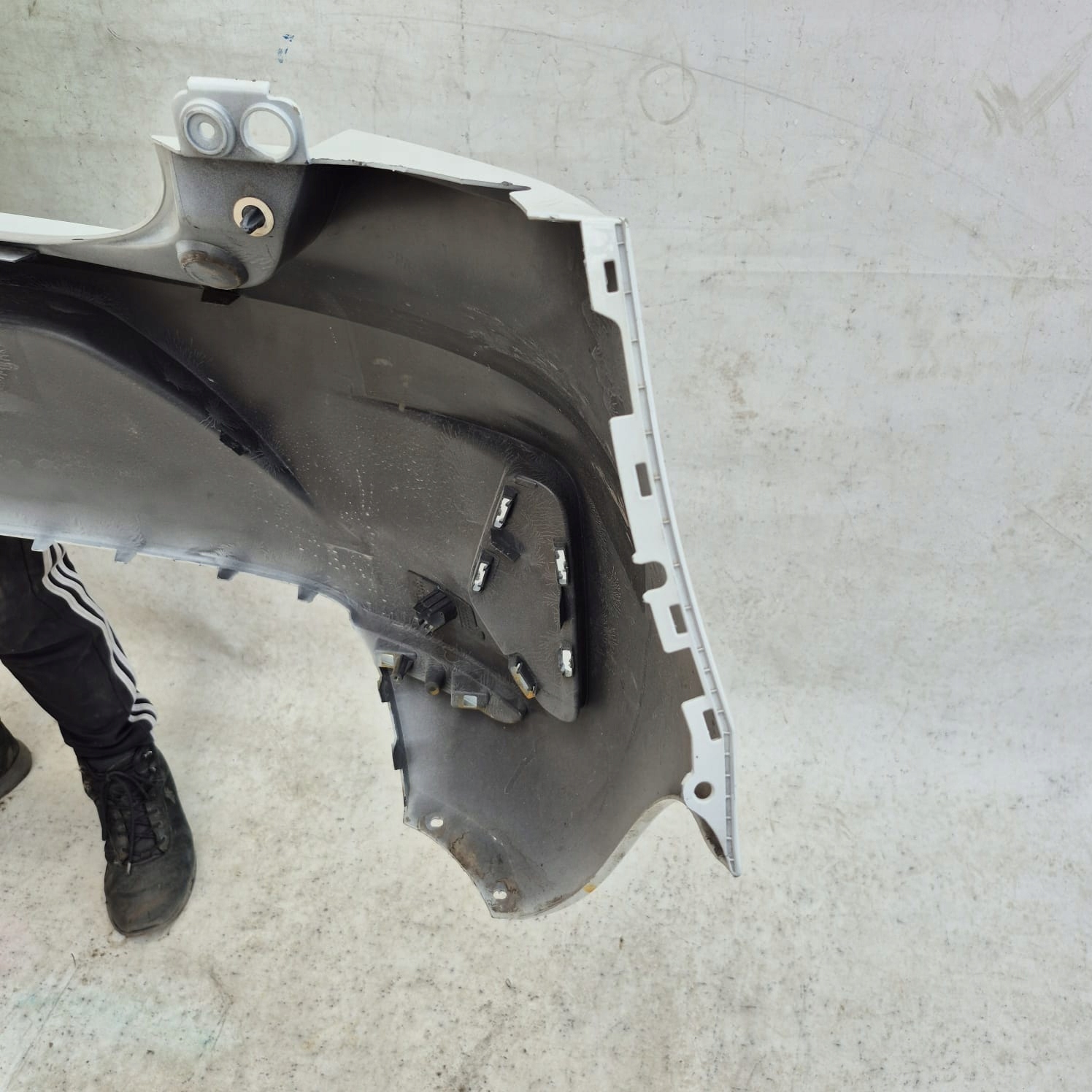 RENAULT CLIO V 5 LIFT 23- bumper rear part rear PDC