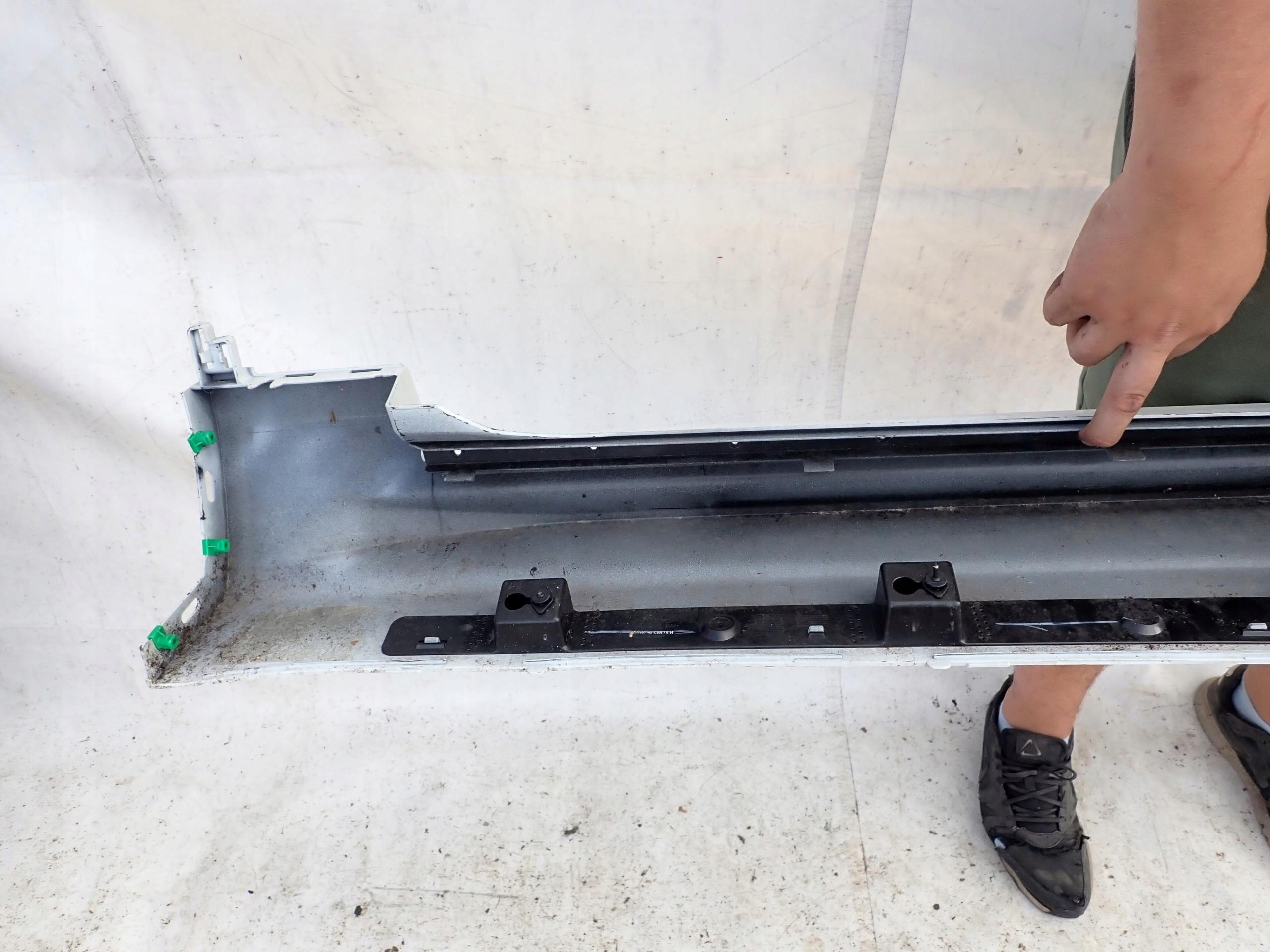 VOLVO XC90 II 14- threshold right moulding threshold right