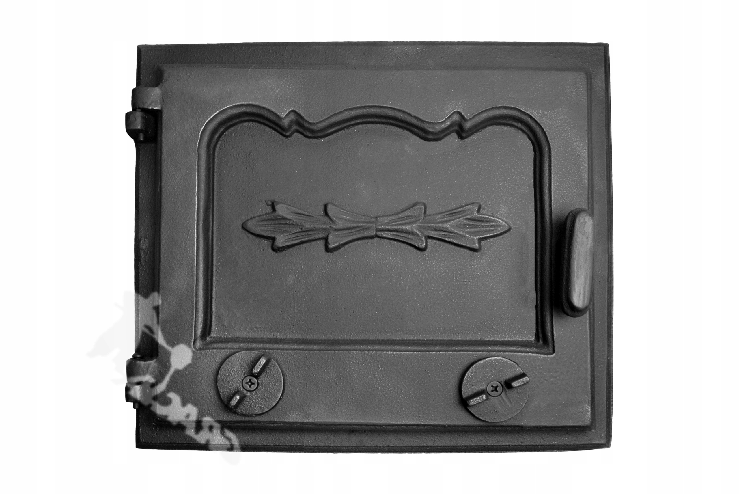 ZESTAW E2 LEWY - 33X38CM+16X38CM DRZWI ŻELIWNE DRZ Materiał żeliwo