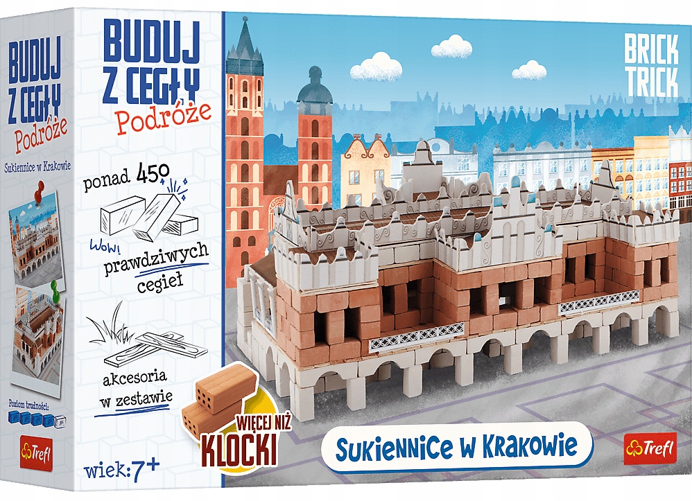 

Brick Trick Sukiennice Buduj Z Cegły 450 Elementów