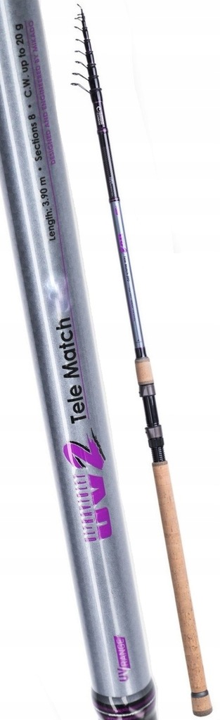 Wędka Mikado Ultraviolet II Tele Match 4,20m 20g