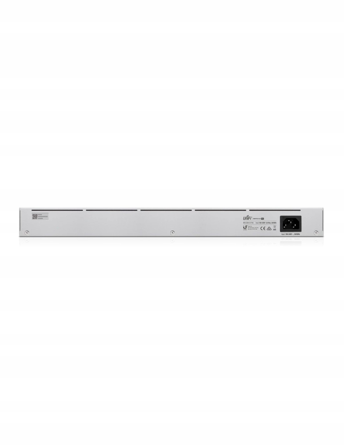 UBIQUITI UniFi Switch USW-24-PoE, 24 port Layer 2; (16) GbE PoE+, (8) GbE, (2) 1G SFP, 95W — 6