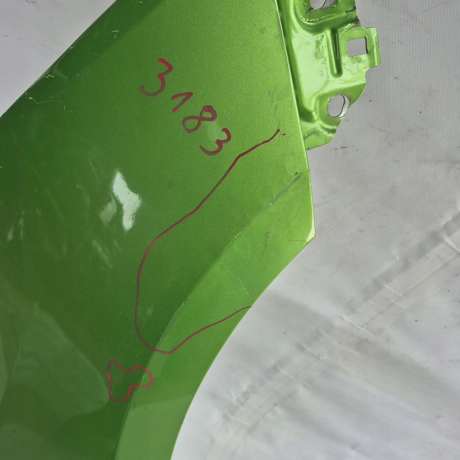 OPEL CORSA E 14-19 fender front front right