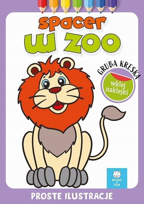 

Gruba Kreska. Spacer W Zoo Praca Zbiorowa