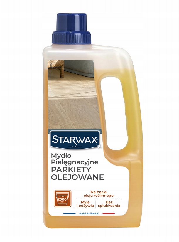 

Starwax Mydło Pielęgnacyjne parkiety olejowane 1L