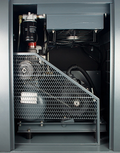 Kompresor śrubowy Kupczyk KKS 7,5/300 800 l/min zbiornik 300 l Rodzaj sprężarka śrubowa