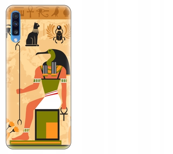 

Etui pokrowiec Samsung Galaxy A70 Egipt hieroglify