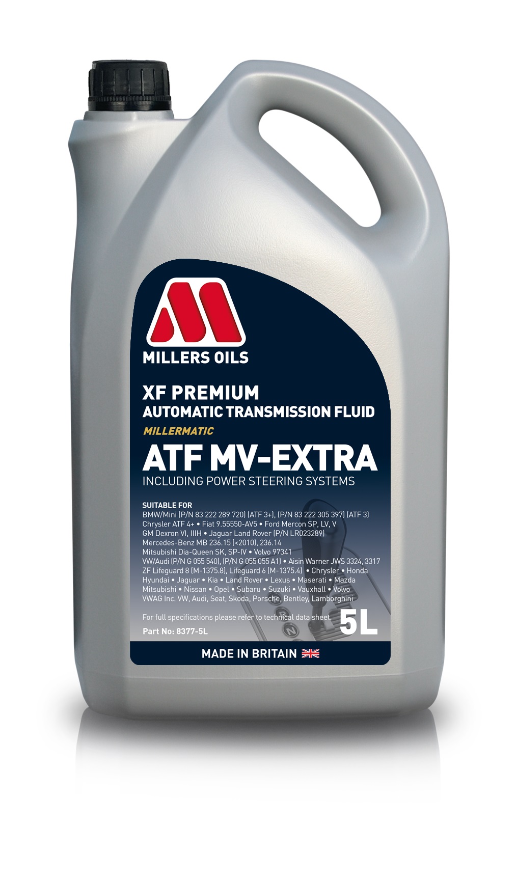 Millers Oils Xf Premium Atf MV-Extra 5L olej przekładniowy