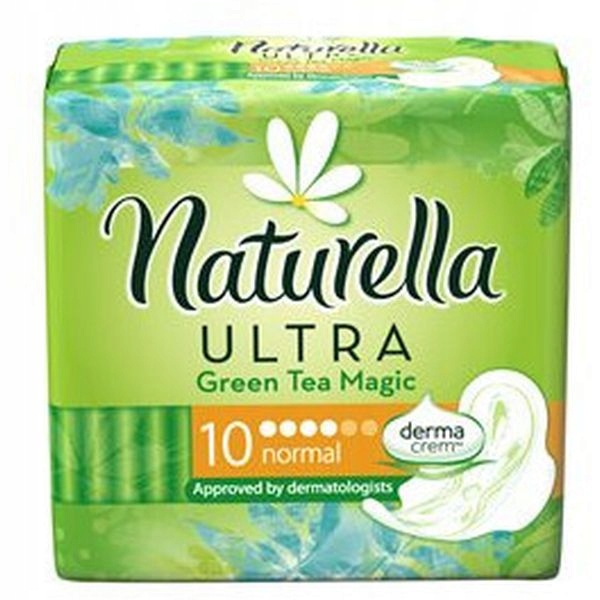 

Naturella Ultra Normal Green Tea Magic 10szt