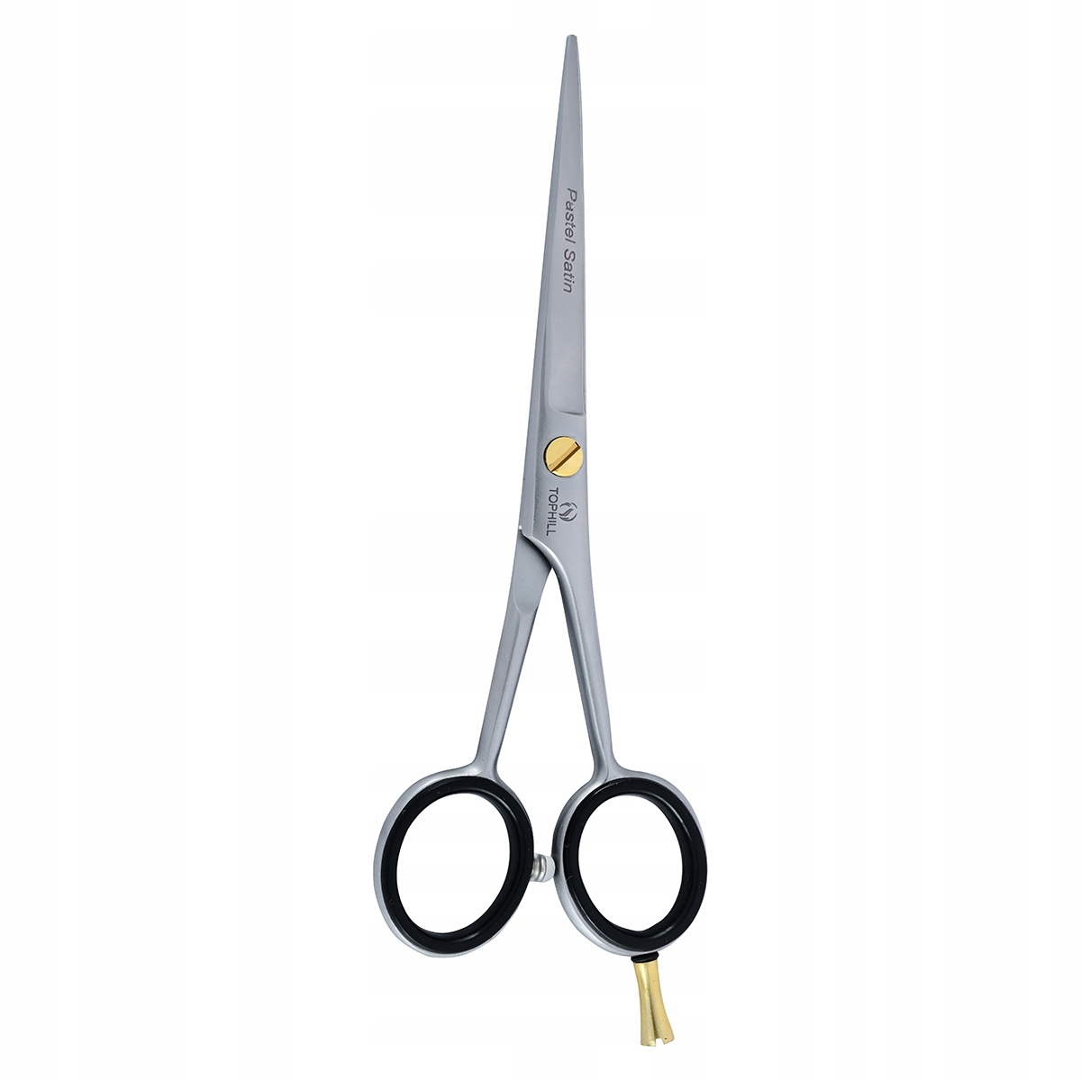 Tophill kadeřnické nůžky stříbrné Prestyle Stain 5,5" TH-4014