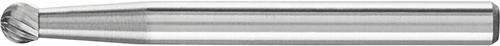 Fréza stopková karbidová kulová 3 mm 3x2 mm Pferd