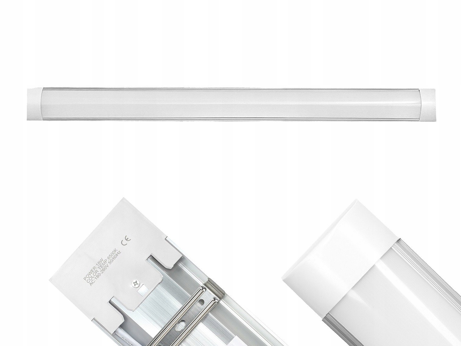 Panel LED slim świetlówka 150cm natynkowy 50W Marka Syntron