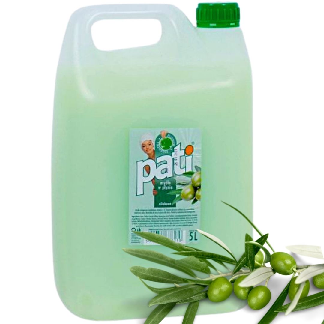 

Mydło w płynie Pati oliwkowe 5 L