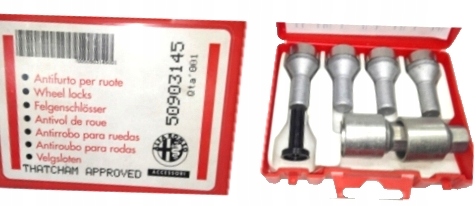 Гвинти для захисту коліс ALFA 159 BRERA SPIDER 50903145