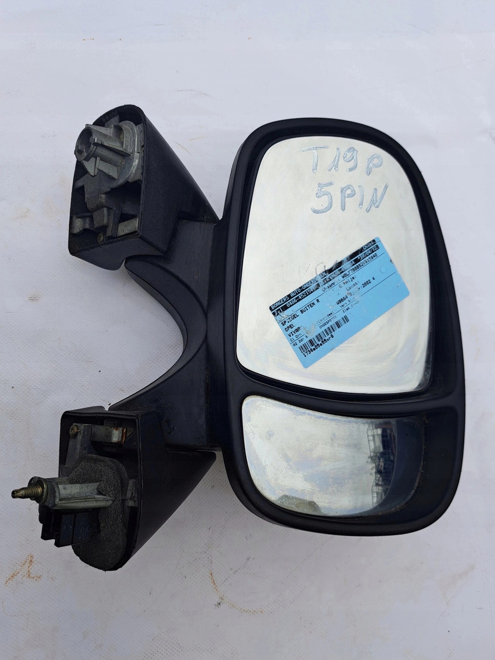 OPEL VIVARO 01-08 mirror right 5PIN original