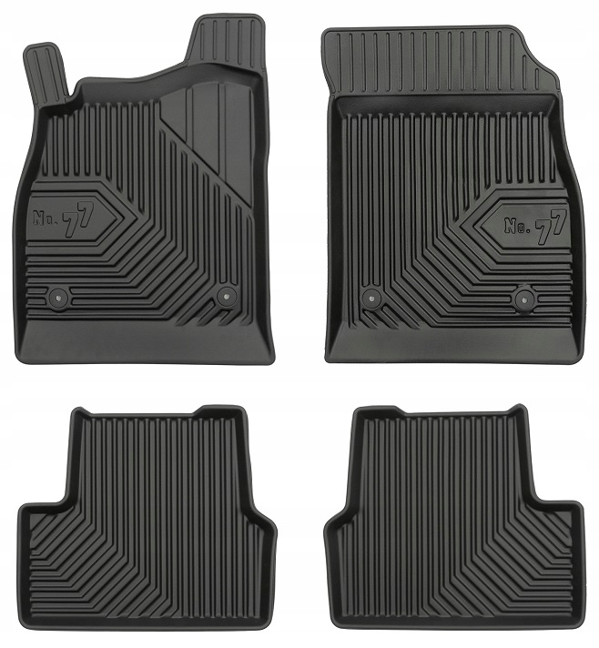 

Chevrolet Cruze 2008- Dywaniki Gumowe Korytka 77