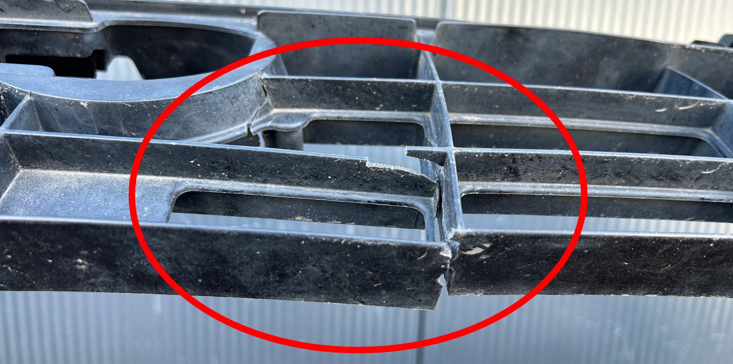 bumper front front AUDI A6 C7 LIFT 14- PDC washers