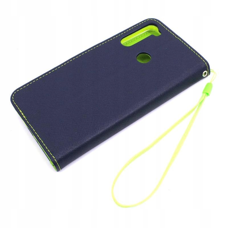 Etui do Xiaomi Redmi Note 8T POKROWIEC CASE OBUDOWA granatowe I SZKŁO Dedykowany model Xiaomi Redmi Note 8T M1908C3XG
