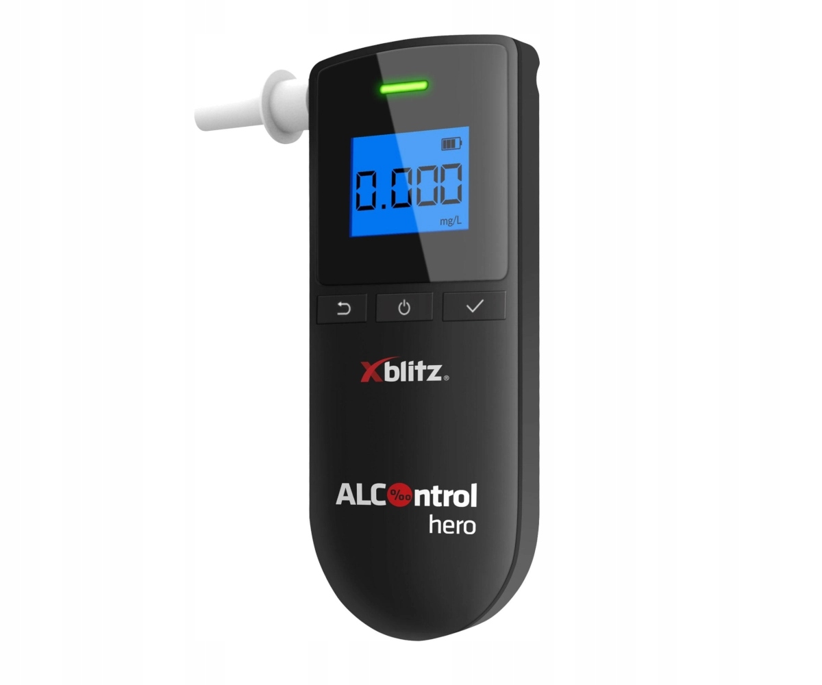 

Alkomat elektrochemiczny Xblitz Alcontrol Hero