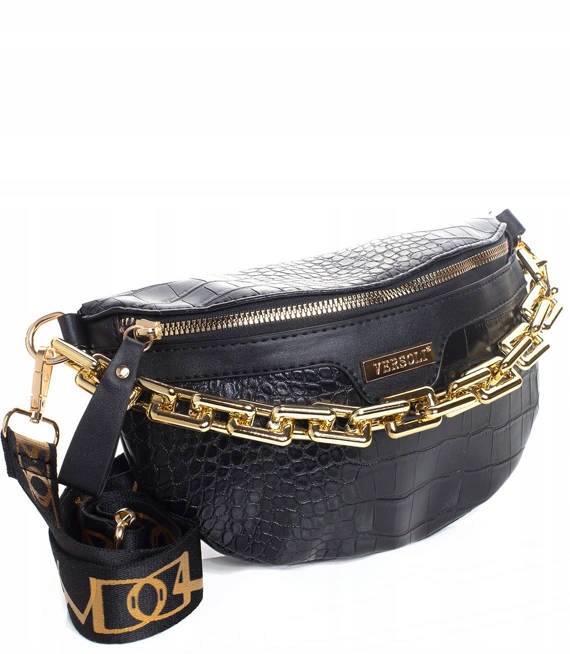 

Stylowa saszetka nerka Torebka Crossbody Tłoczenia