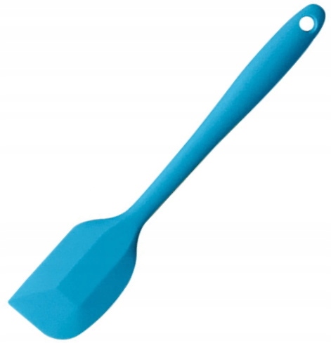 

Szpatułka Łyżka ciasta Silikonowa 28cm niebieska