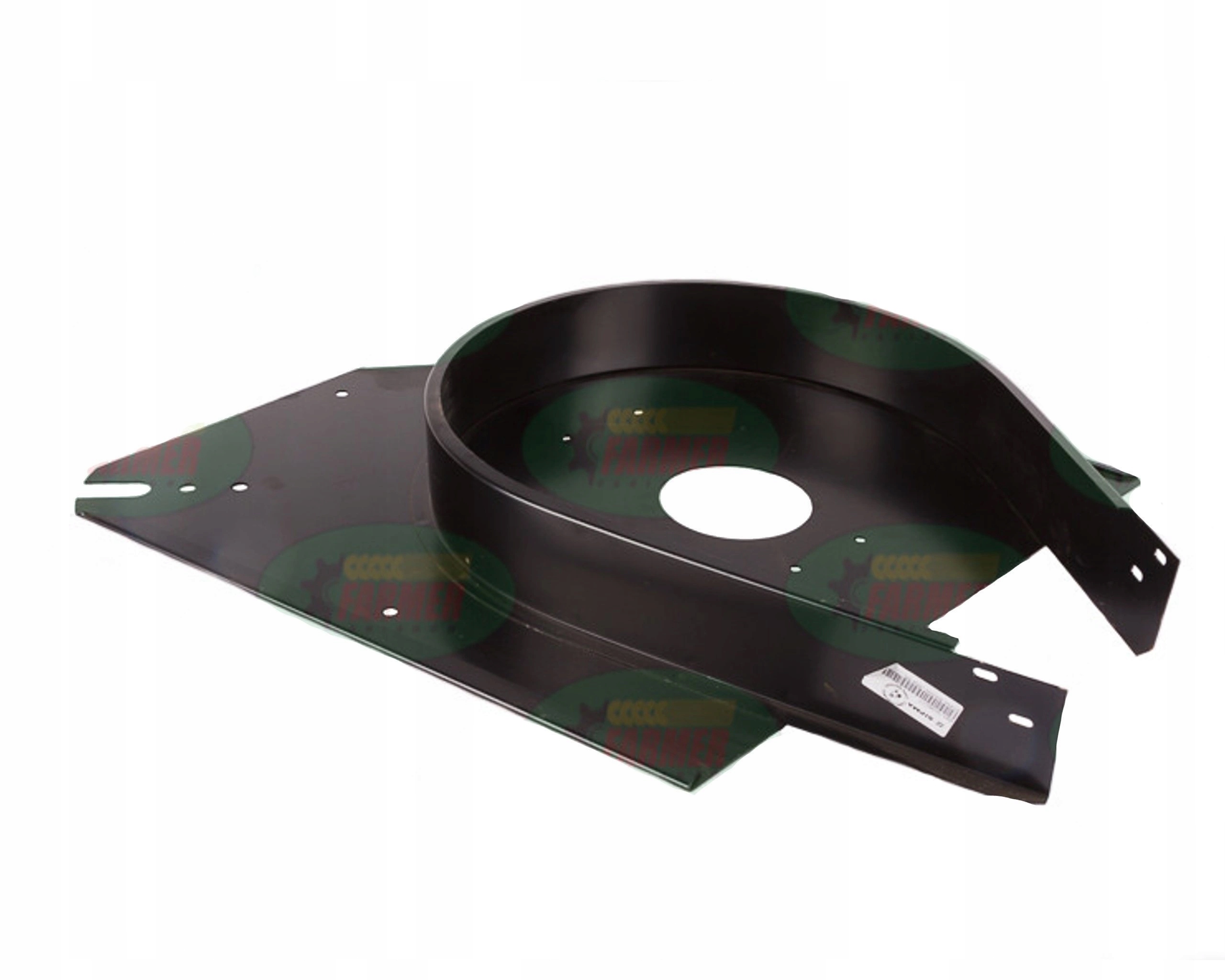 Boční stěna levého sběrače lisu Sipma