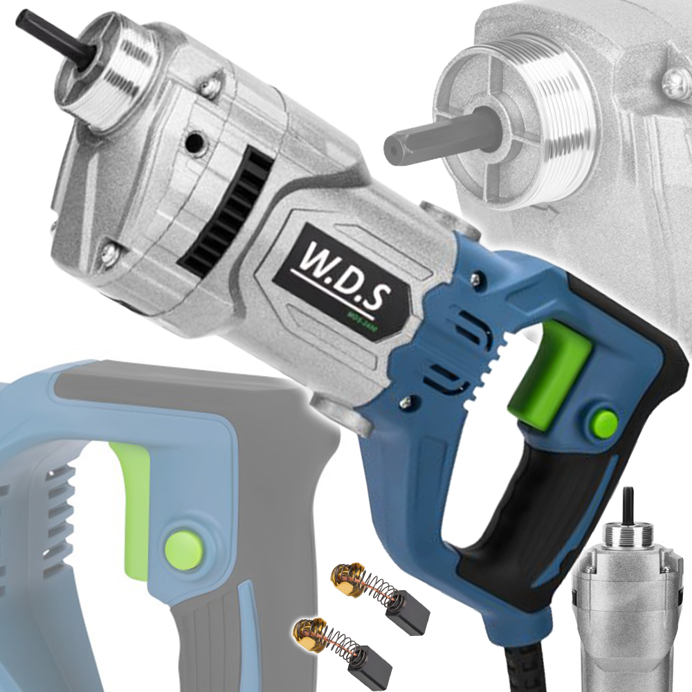 Vibrátor do betonu 1300 W WDS2450
