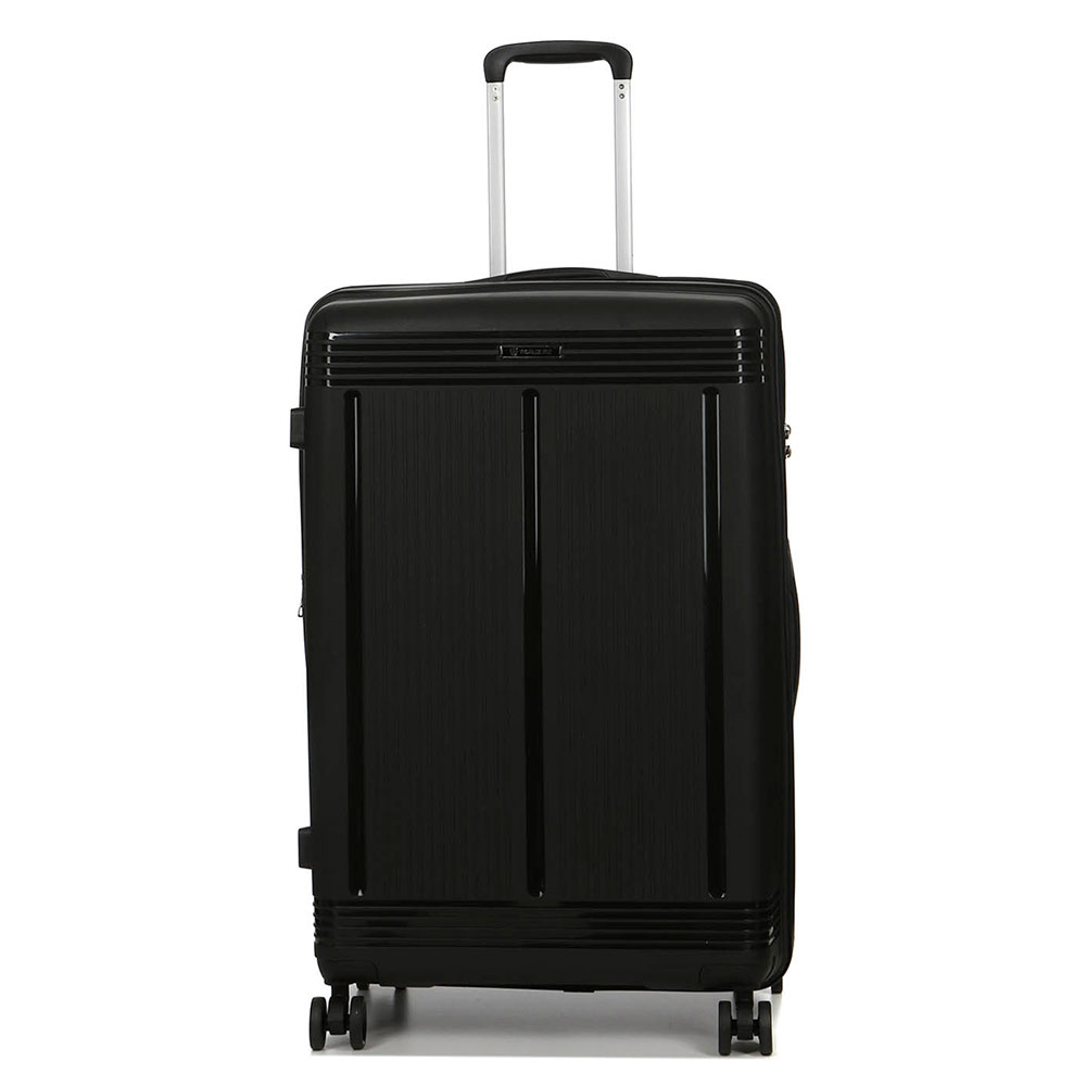 Walizka podróżna duża na kółkach z poszerzeniem polipropylen Tsa 100l