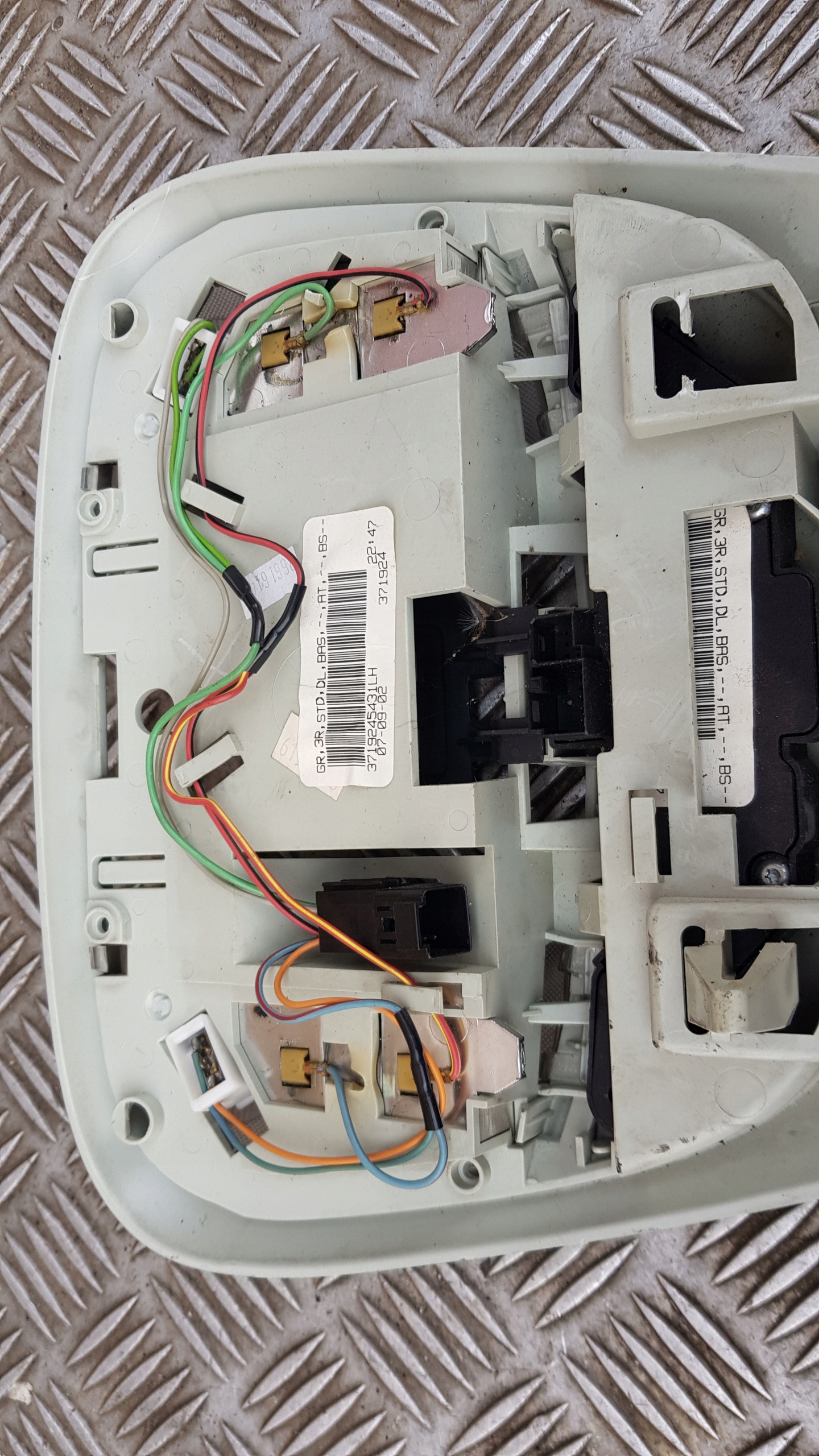 MERCEDES W163 ML OSWIETLENIE cabina interna a1637480220
