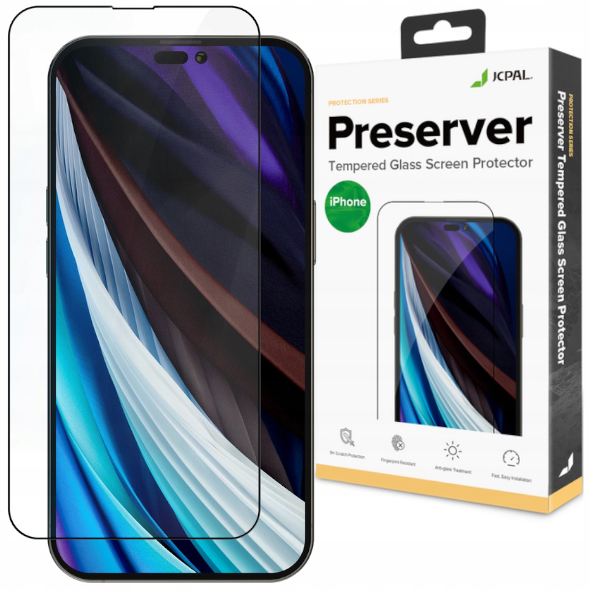 

Szkło Do iPhone 14 Pro Ochronne Hartowane Jcpal